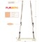 Playberg Wooden Swings with 4 Included Ropes, Tree Swing, Swing Bar, Climbing Rope Ladder and Swing Seat QI003370.Set - alternate 5